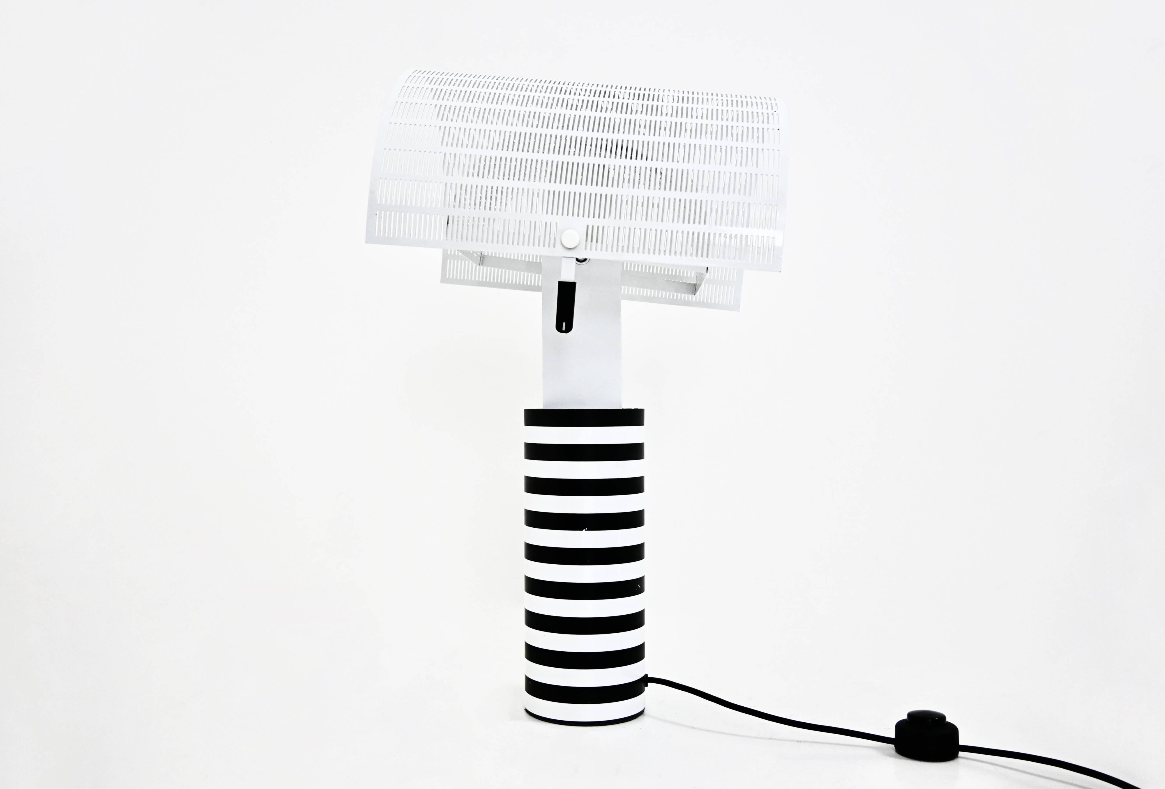 Shogun lamp by Mario Botta for Artemide, 1980s