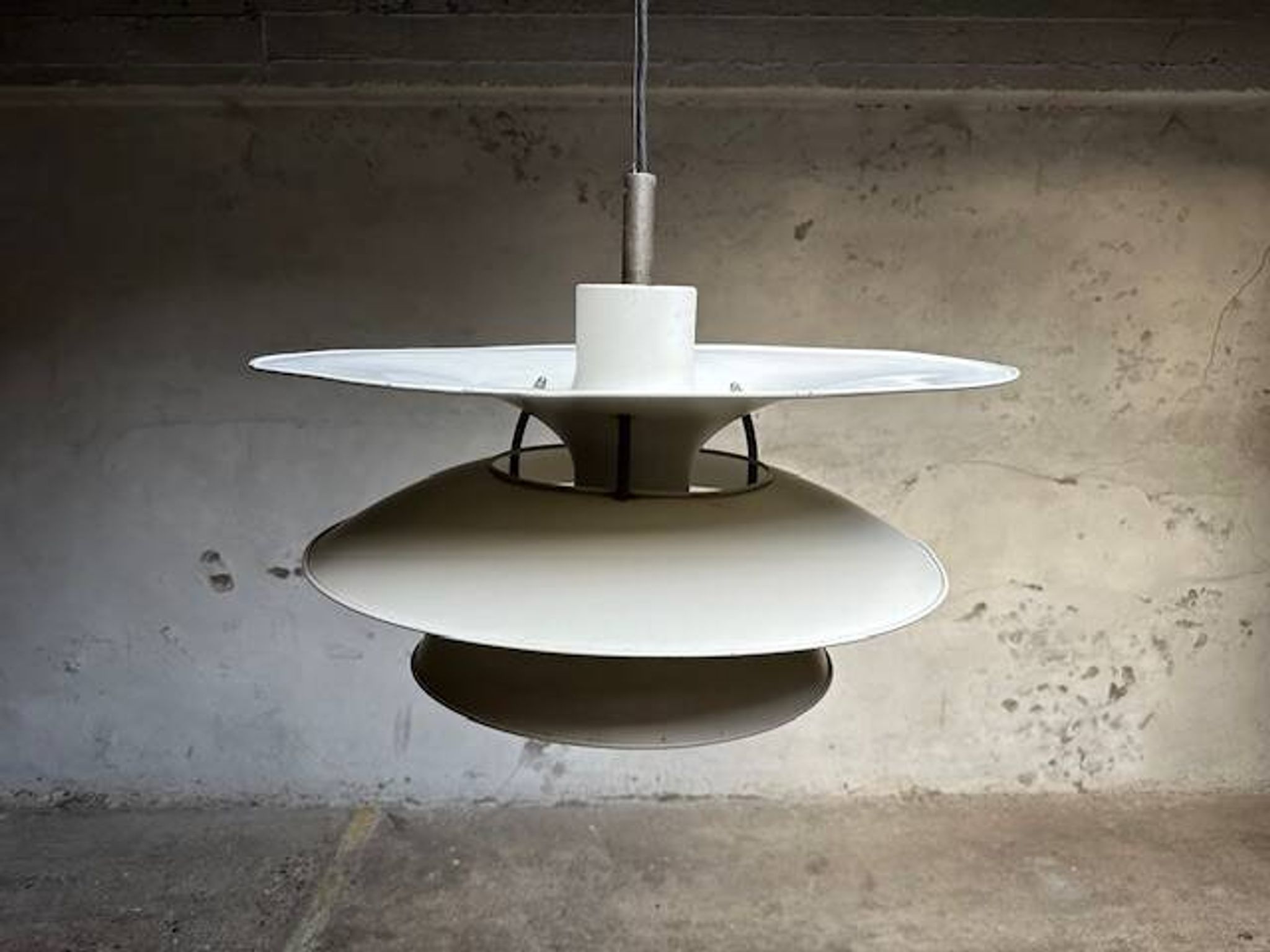 Vintage lamp PH 6 1/2 Poul Henningsen voor Louis Poulsen