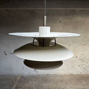 Vintage lamp PH 6 1/2 Poul Henningsen voor Louis Poulsen