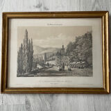 Ancient lithograph