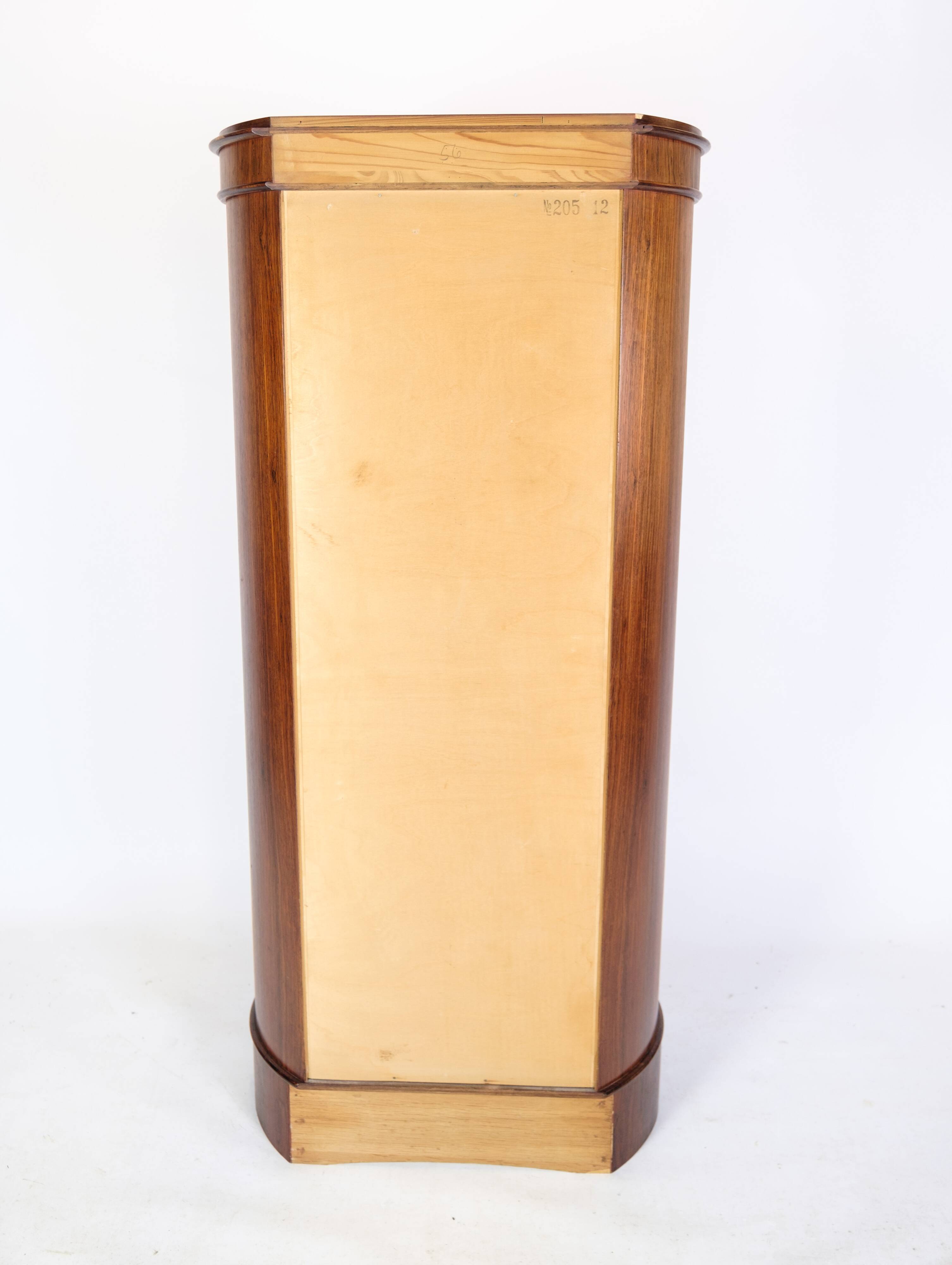 Pedestal cabinet Made In Rosewood By Johannes Sorth Made By Bornholms Møbelfabrik From 1960s