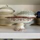 Jules Vieillard Compote No. 1 - Bordeaux in iron earth, "Louis XV" service