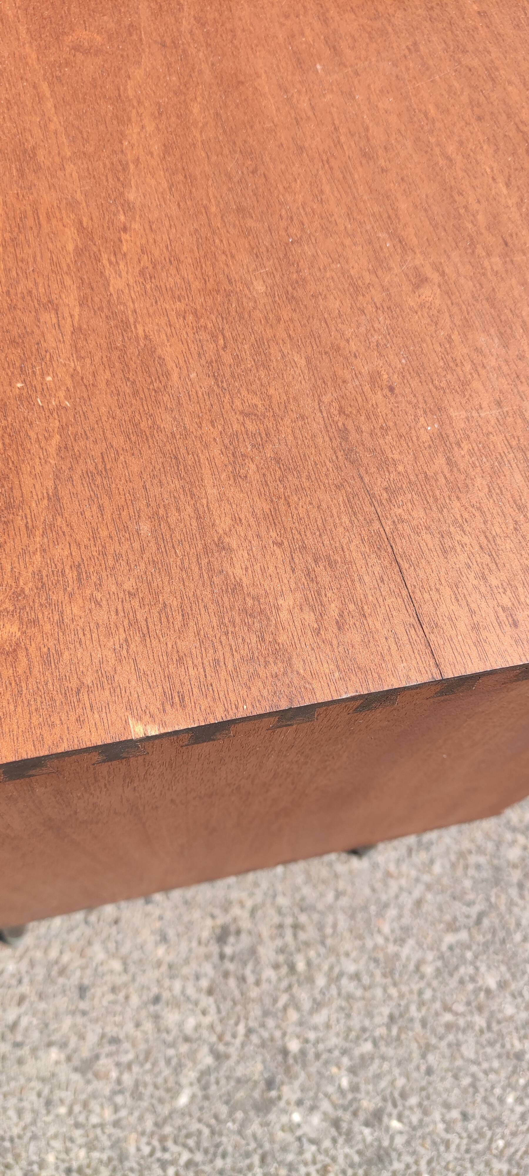 Vinyl storage cabinet double sliding door