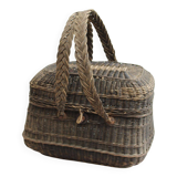 Panier bressan en osier