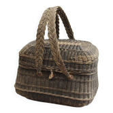 Bressan wicker basket
