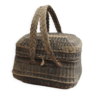 Bressan wicker basket