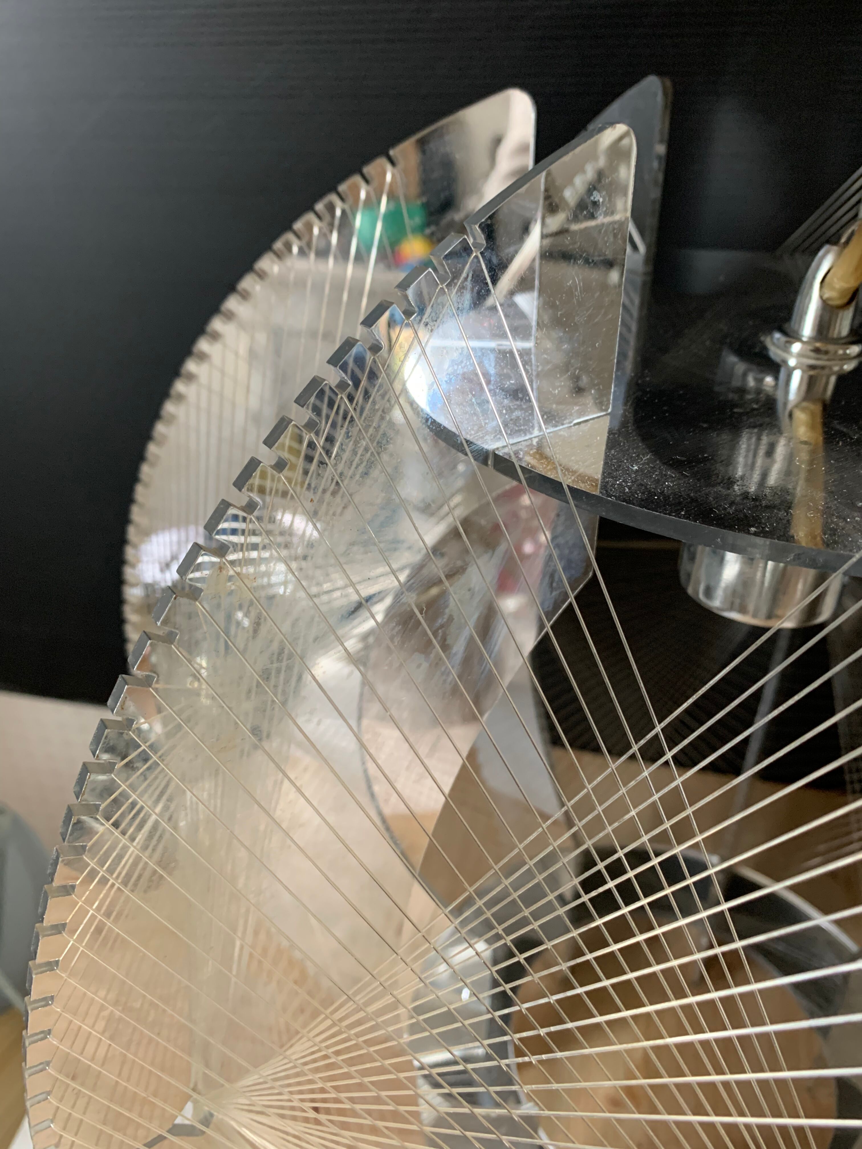 String chandelier Paul Secon