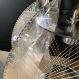 String chandelier Paul Secon