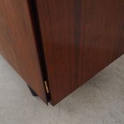 Meuble en palissandre, design danois, années 1970, fabriqué par Omann Jun