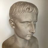Bust of Bonaparte in plaster