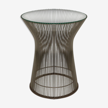 Guéridon par Warren Platner pour Knoll