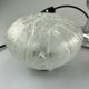 60s 70s table lamp bedside lamp chrome Doria glass space age design