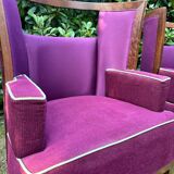 Art Deco armchairs