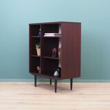 Mahogany bookcase, Swedish design, 1960s, production: Ulferts