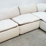 Confidential sofa by Alberto Rosselli for Saporiti