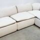 Confidential sofa by Alberto Rosselli for Saporiti