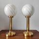 Paire de lampes boules, 1970