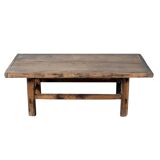 Fuzhou - Small antique Chinese coffee table in elm no. 2