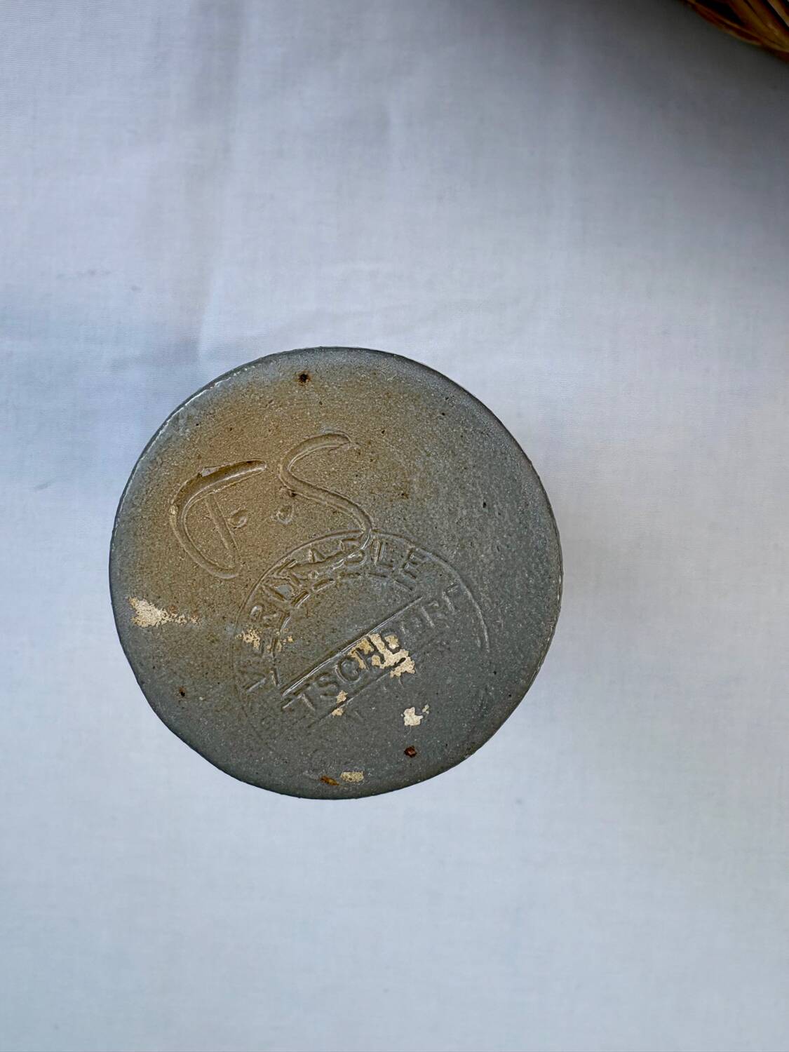 Alsace stoneware soliflore