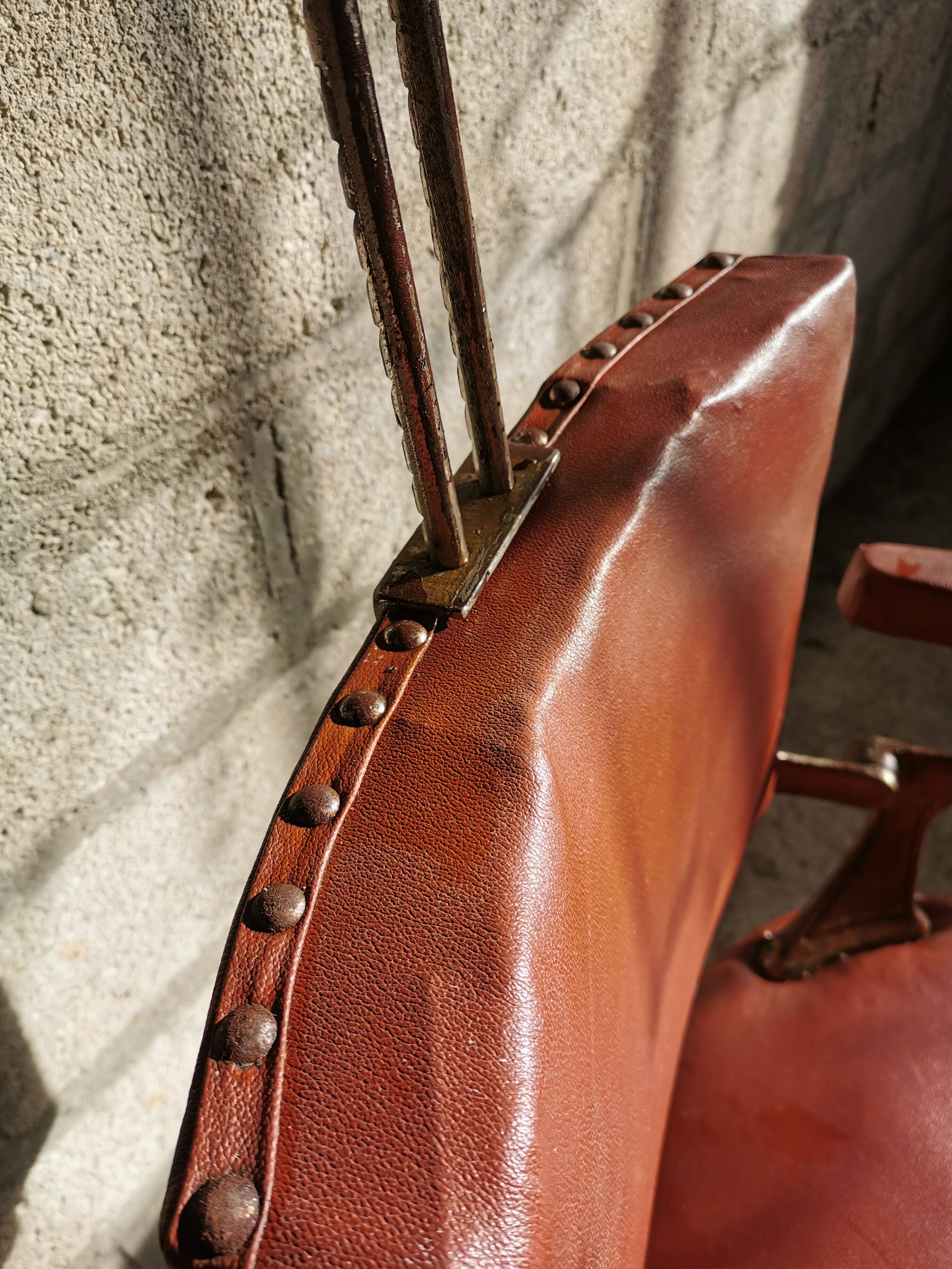 Barber's armchair