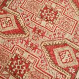 5x10 Geometric Tribal Red Persian Rug, 141x309Cm
