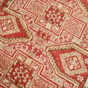 5x10 Geometric Tribal Red Persian Rug, 141x309Cm