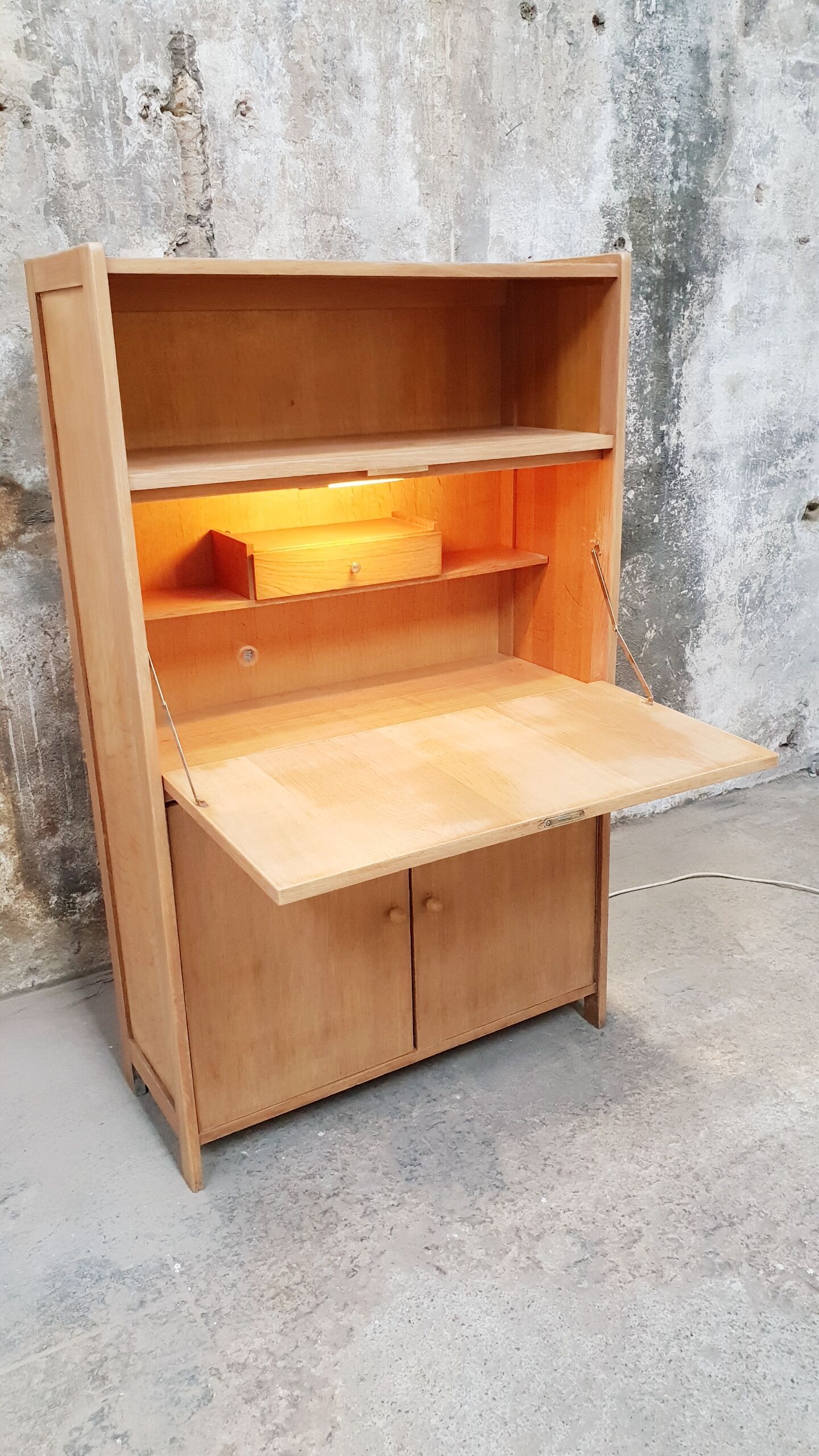 Secrétaire vintage