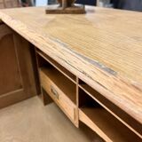 American oak desk 1950