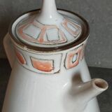 Théière céramique Française vintage