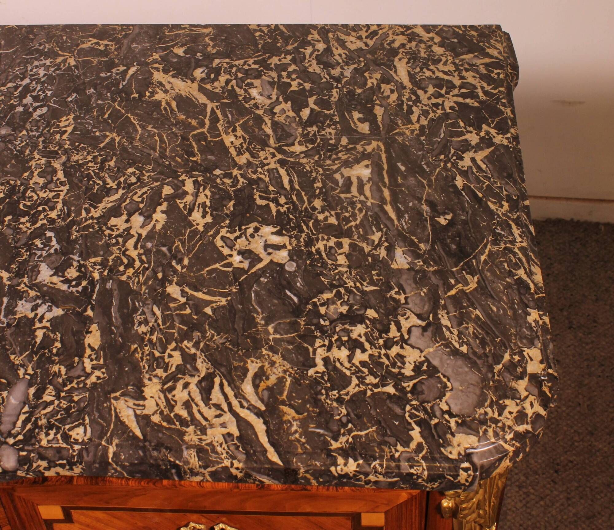 transitional period commode stamped Lardin - 18th century