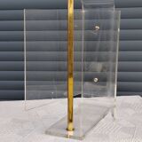 Vintage plexiglass magazine rack