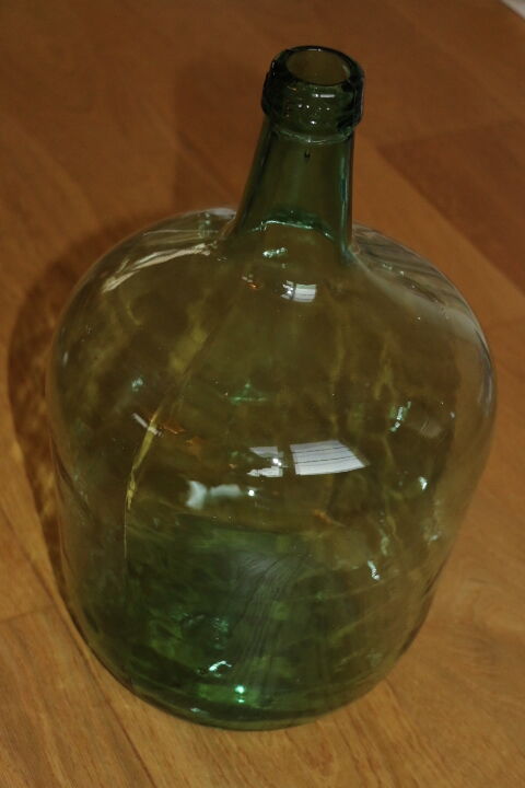 Green demijohn Ayelense 10/12L