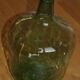 Green demijohn Ayelense 10/12L
