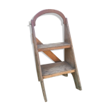 Wooden stepladder