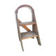 Wooden stepladder