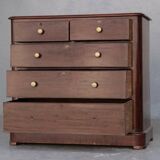 Navy time Dresser 1900 mahogany