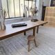 Oak farmhouse table 213-283cm with extension
