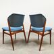 Chaises de salle à manger vintage des années 60