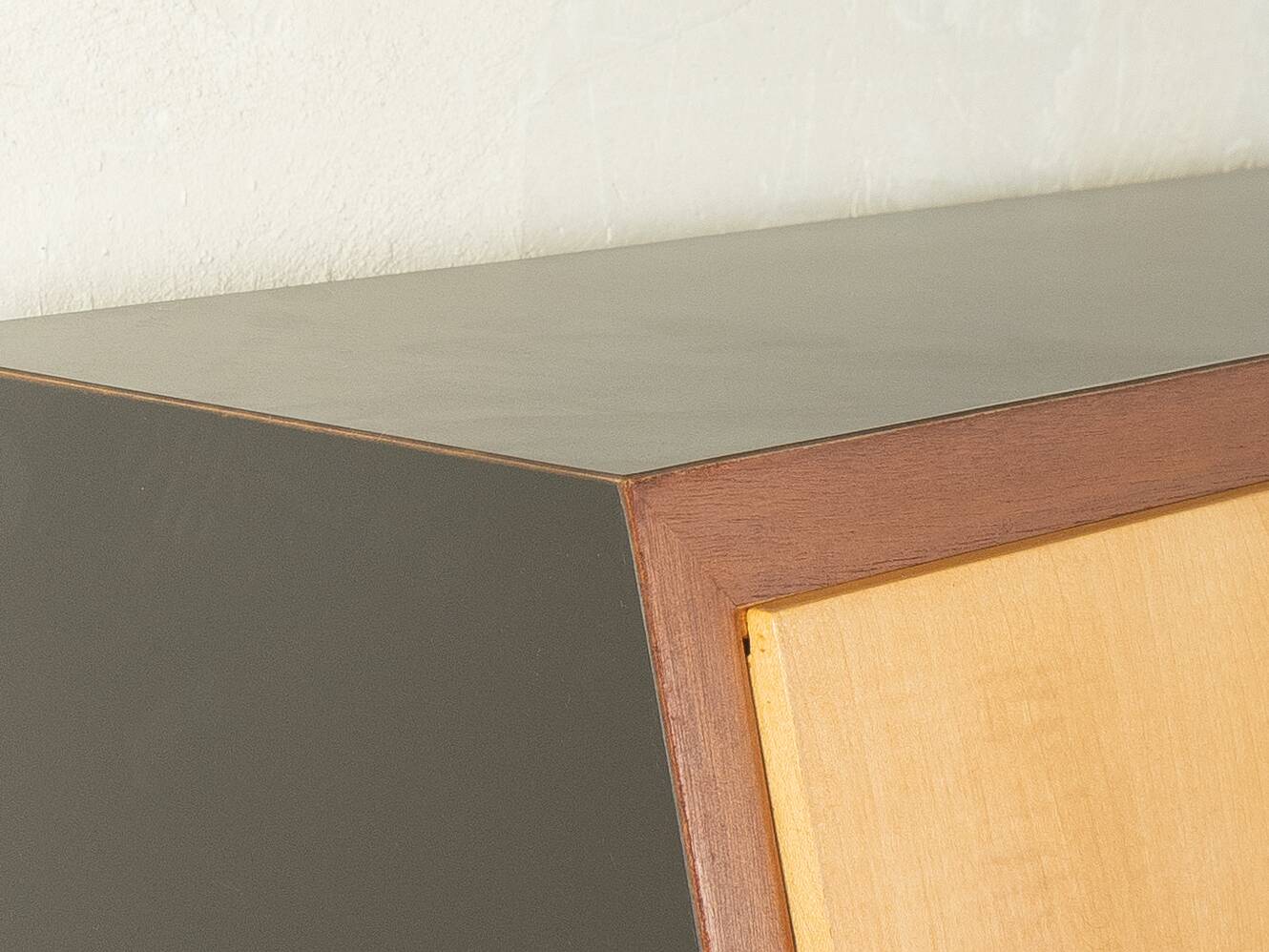 1950s Writing Desk, Oldenburger Möbelwerkstätten