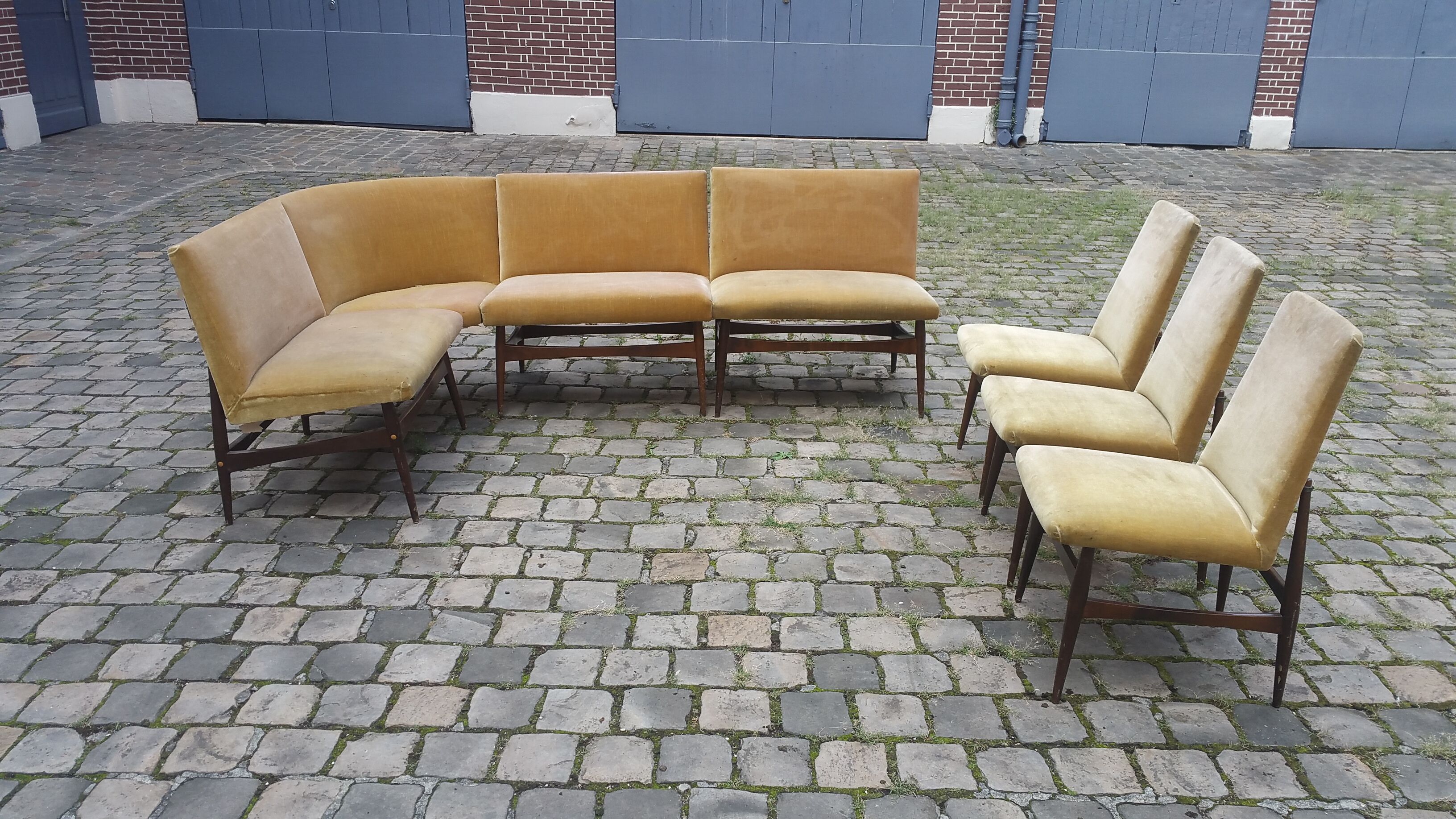 Chair Danish years 50 / 60 by Finn Juhl