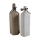 Old hexagonal sandstone bottles