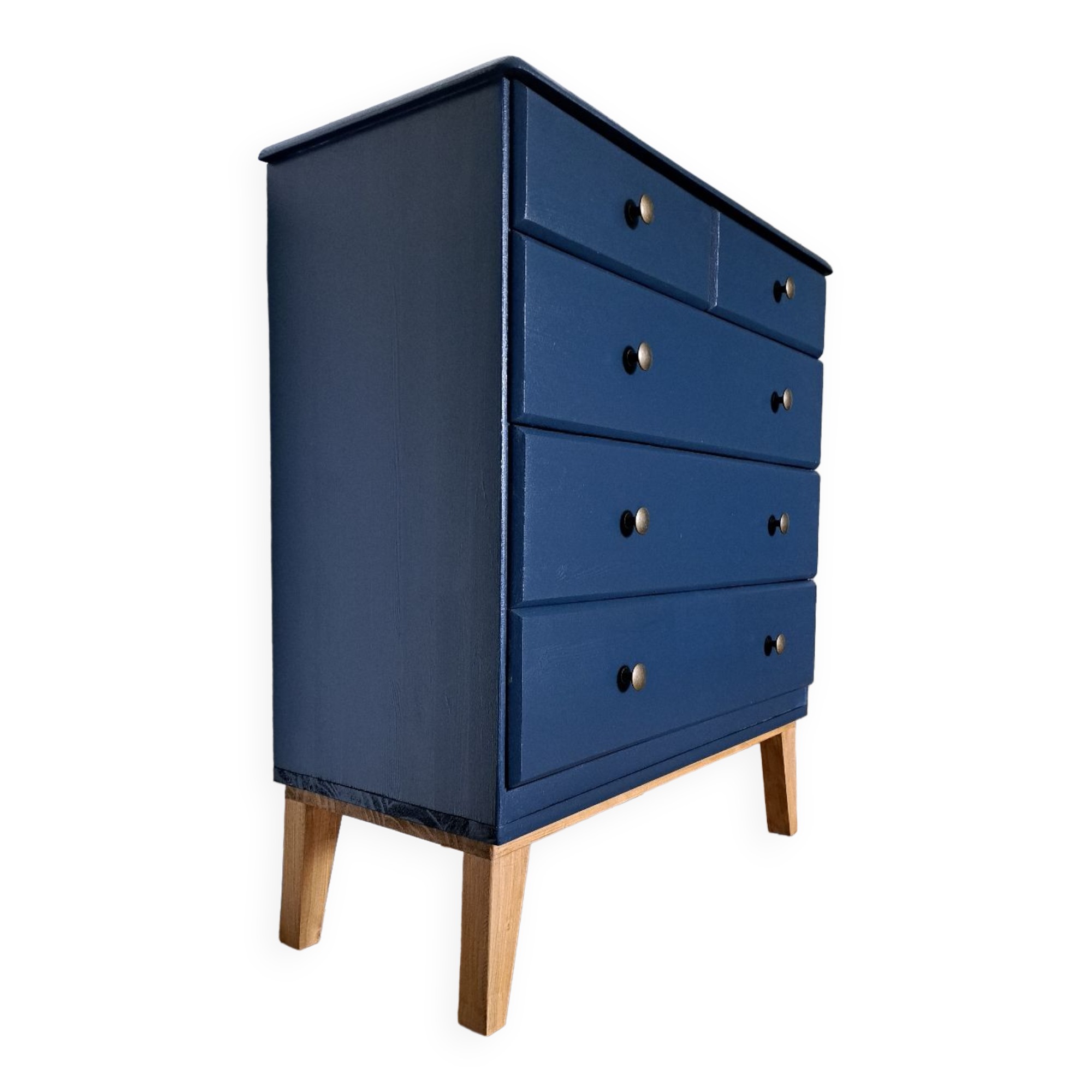 Rød Sødgren chest of drawers blue ganne 6
