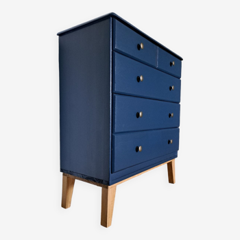 Rød Sødgren chest of drawers blue ganne 6
