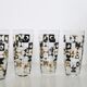 Set de 4 verres à long drink MBL années 60