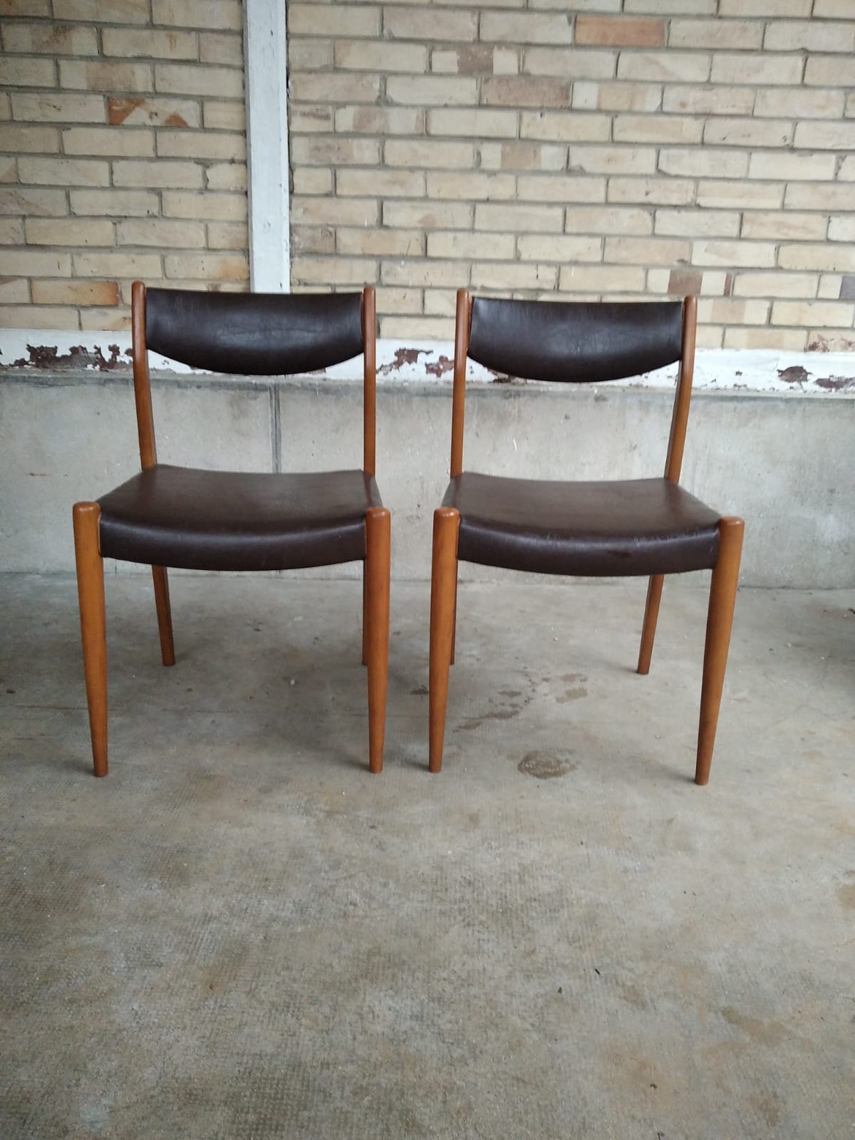 Scandinavian vintage chairs 1960