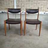Scandinavian vintage chairs 1960
