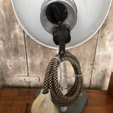 Lampe Ancien Chauffage Super Thermolite Métal & Alu
