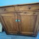 Raw vintage Parisian sideboard
