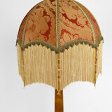 Art Nouveau cherry floor lamp by Paul Follot, circa 1920