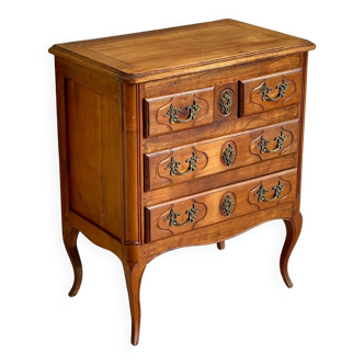 Petite commode style Louis XV